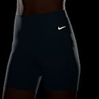 ナイキ ゼンビー ウィメンズ ハイウエスト 13cm バイカーショートパンツ