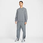 ナイキ フレックス メンズ Dri-FIT UV プロテクション クルーネック スウェットシャツ