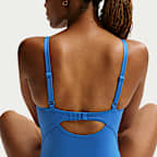 Nike Swim Effortless Essential Women's V-Neck One Piece