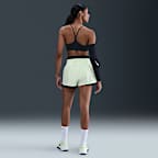 Bra deportivo con estampado floral con almohadillas para mujer Nike Indy Light Support