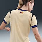 Segunda equipación Match FC Barcelona 2025/26 Camiseta de fútbol Authentic Kobe Dri-FIT ADV - Mujer
