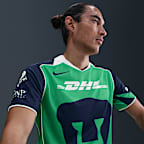 Pumas UNAM 2025/26 Stadium Third Men's Nike Dri-FIT Total 90 Soccer Replica Jersey