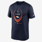 Denver Broncos Legend Icon Men's Nike Dri-FIT NFL T-Shirt - Navy