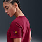 F.C. Barcelona Women's Nike Football T-Shirt