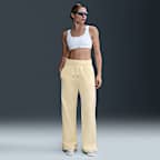 Nike Sportswear Phoenix Fleece Women's High-Waisted Wide-Leg Sweatpants