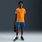 Nike Dri-FIT Miler Older Kids' (Boys') Training Top