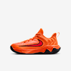 Total Orange/Svart/Safety Orange/Bright Crimson