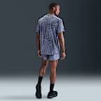 Nike Stride Dri-FIT hardloopshorts met binnenbroek voor heren (13 cm)