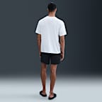 Playera de manga corta para hombre Nike Swim Hydroguard