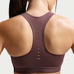 나이키 스위프트 여성 하이 서포트 라이틀리 라인드 스포츠 브라