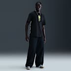 เสื้อยืดฟุตบอลผู้รักษาประตูทีมบราซิลพรีเมียมผู้ชาย Nike