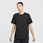 Nike Sportswear Women's Loose Short-Sleeve Graphic T-Shirt