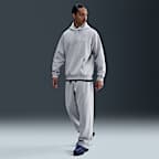 Dark Grey Heather/Light Smoke Grey/White