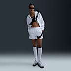 Nike Sportswear Classic Women's Mid-Rise 5" Woven Logo Shorts