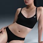 Nike Swim Water Texture Women's V-Neck Midkini