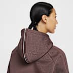 ナイキ スポーツウェア ウィメンズ オーバーサイズド フリース プルオーバー パーカー