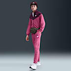 Sweet Beet/Bordeaux/White