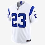 Kyren Williams Los Angeles Rams Men's Nike Dri-FIT NFL Limited Jersey - White