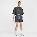 Nike Sportswear Phoenix Fleece Women's High-Waisted 6" Shorts