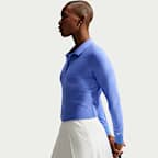 Nike Victory Women's Dri-FIT Long-Sleeve Polo