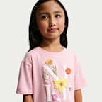 Conjunto de 2 piezas Tempo Dri-FIT para niños talla pequeña Nike Spring Into Floral