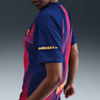 FC Barcelona 2025/26 Match Home Nike Authentic Dri-FIT ADV Fußballtrikot (Damen)
