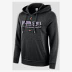 Golden State Valkyries Club Women's Nike WNBA Pullover Hoodie
