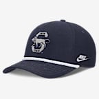 Penn State Legacy Basketball Rope Rise Men's Nike College Adjustable Hat - Navy