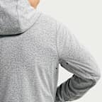 Męska funkcjonalna bluza z kapturem, zamkiem na całej długości i ochroną przed promieniowaniem UV Nike Primary NanoKnit Dri-FIT