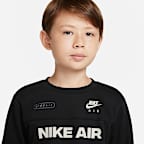 Nike Air Older Kids' (Boys') Crew Sweatshirt