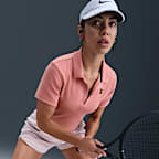 NikeCourt Heritage Women's Short-Sleeve Cropped Tennis Polo