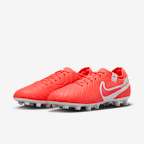 Nike Tiempo Legend 10 Pro Hard-Ground Low-Top Soccer Cleats