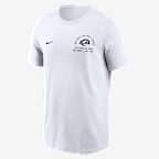 Los Angeles Rams Essential Men's Nike NFL T-Shirt - White
