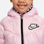 Nike Puffer-Jacke für jüngere Kinder