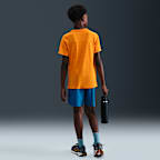 Nike Dri-FIT Miler Older Kids' (Boys') Training Top