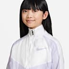 Nike Sportswear Older Kids' (Girls') Woven Jacket