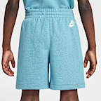 ナイキ リトルキッズ クラブ ファミリー ツーピース ショートパンツ セットアップ