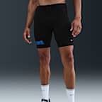 Nike Fast Men's Dri-FIT 1/2-Length Running Tights