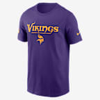 Player Nike Dri-FIT de la NFL para hombre Minnesota Vikings Sideline Team Issue - Morado