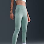 Nike Swift 女款高腰附口袋九分跑步內搭褲