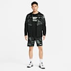 Nike Dri-FIT Flex Men's 9" (23cm approx.) Woven Camo Fitness Shorts
