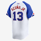 Ronald Acuña Jr. Atlanta Braves City Connect Men's Nike Dri-FIT ADV MLB Limited Jersey