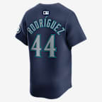 Jersey Nike Dri-FIT ADV de la MLB Limited para hombre Julio Rodríguez Seattle Mariners