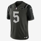 Garrett Wilson New York Jets Rivalries Collection Men's Nike Dri-FIT NFL Limited Jersey - Green