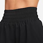 Nike One Women's Dri-FIT Ultra High-Waisted 3" Brief-Lined Shorts