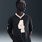 NFL New Orleans Saints (Derek Carr) American Football-Trikot für Herren