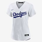 MLB Los Angeles Dodgers (Mookie Betts) Women's Replica Baseball Jersey - White