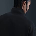 Haut en Fleece à 1/4 de zip Nike Solo Swoosh pour homme