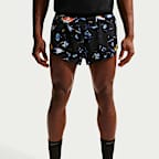 Nike AeroSwift Glam Dri-FIT ADV fôret løpeshorts til herre (5 cm)