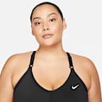 Nike Indy Women's Light-Support Padded V-Neck Sports Bra (Plus Size)